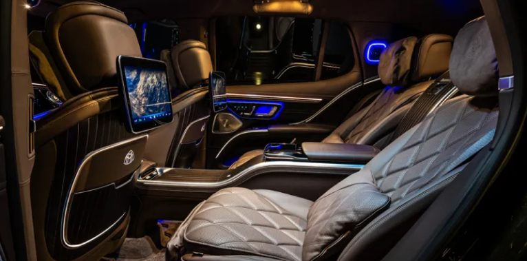 Mercedes-Maybach Rental Service in New York