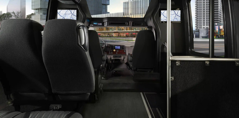 Luxury 38 Passenger Executive Bus NY